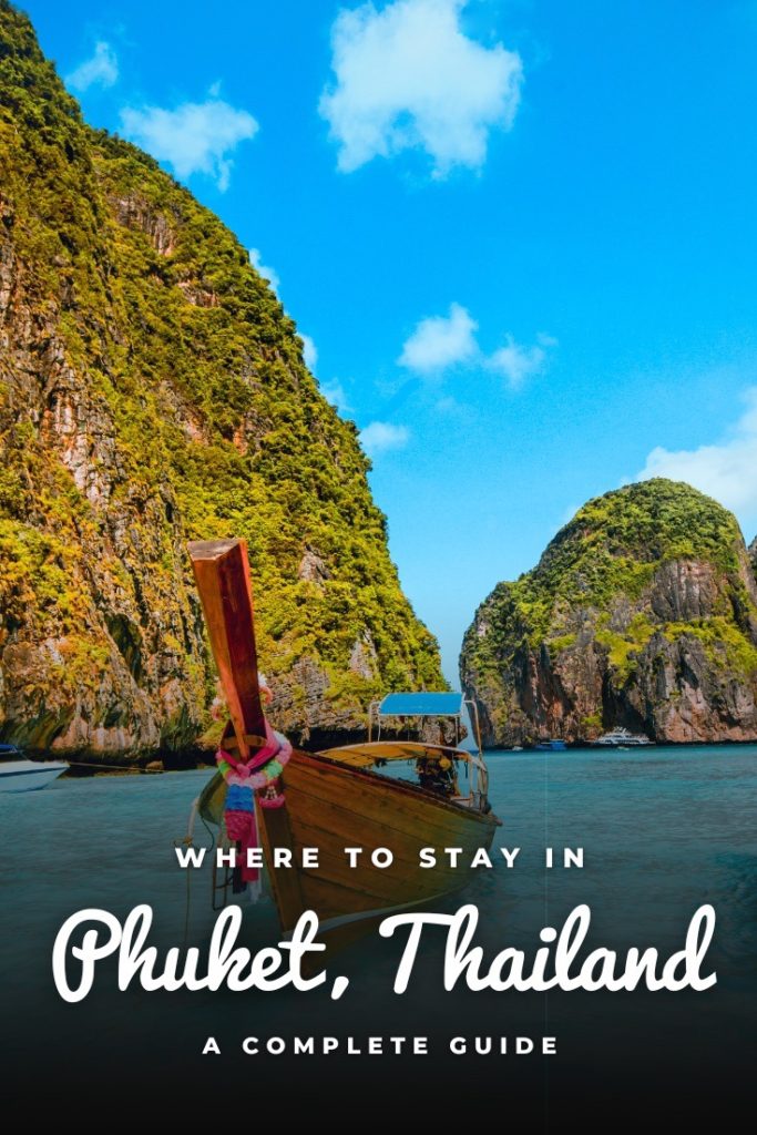 Phuket stays - Pinterest Pin